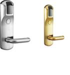 Stainless Steel Smart Hotel Electronic Door Locks With RFID Hotel Lock System