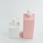 500ml Shampoo and Lotion Bottle with Customized Bottle Color in Design HDPE
