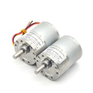 China Brushless Dc Motor 24v Dc Motor JGB37-3626 24v Dc Gear Motor factory
