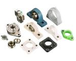UCF207 Bearing UCF F207 100% Chrome Steel/GCr15 Material Z1 Noise Level CIE