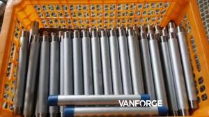 China Machined Forged Steel Pipe Fittings Stress - Relieved Bright Surface factory