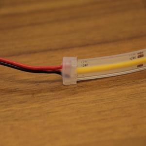 China IP67 10MM Width Outdoors LED Strip Lights DC24V 480LEDs/M SDCM 3 One BIN Only factory