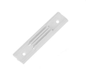 China ABS Fiber Optic Cable Clamp Single Fiber Fix Duct White YH1059 factory