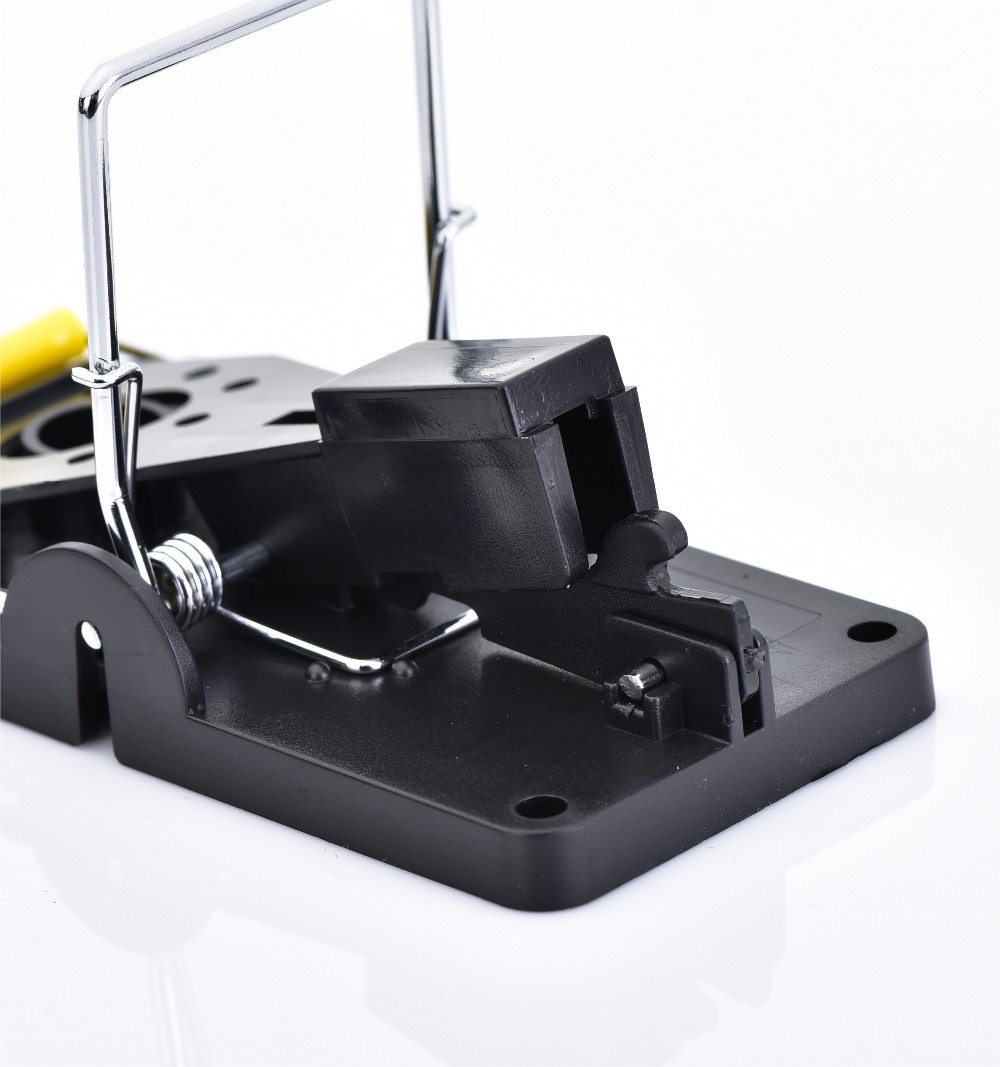 Customized ABS Household Metal Mouse Rat Killer Mice Trap for Effective Pest Control
