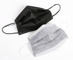 Dust - Free Disposable N95 Face Mask Sing Use 3d Solid Breathing Dust Mask