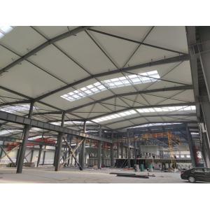 Industry Usage Structural Steel Framework Designed Workshop Building Constructio