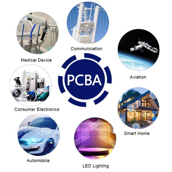 Flex Turnkey Pcb Assembly Shenzhen Gerber File And BOM List