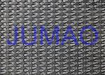 Decorative Steel Mesh Architecture , Brass Architectural Woven Wire Mesh