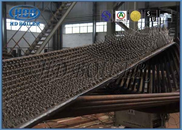 Steel Single High Efficiency Cyclone Dust Collector , Industrial Cyclone Dust