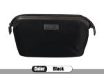 Easy Carrying Mens Toiletry Bag 600D Polyester Material Simple Design Big