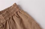 Stockpapa Khaki Ladies Spandex Shorts Casual Summer Shorts Womens