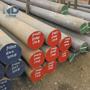 China Aisi 4140 42crmo Carbon Steel Solid Steel Round Bar Steel Round Hot Rolled factory