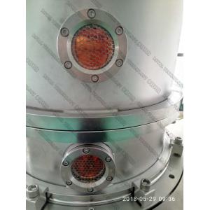 R&D Labrotary Batch Inductive Thermal Evaporation Coater , Jet Bell Vacuum