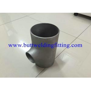 ASTM A403 WP317 / 317L 347 Stainless Steel Tee / Stainless Steel Equal Tee