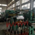 Thickness 0.3-3mm Steel Coil Slitting Line Machine Galvanized Steel Slitting