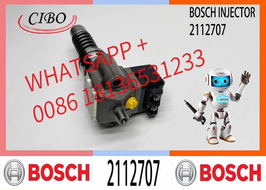common rail unit pump 0414750003 Diesel fuel injection pump 02112707 2112707 unit pump for VOL-VO 20460075 Deutz BF6M2012