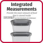 Plastic Food Storage Containers With Lids Dumpling Storage Box For Freezer Food