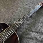 Classic Folk Parlor Acoustic Guitar Solid Indian Rosewood 38 Inch B/S OO Body in