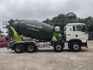 China Energy Saving 12 Cbm Cement Mixer Truck High Strength For Construction Needs factory