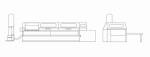 3D 4D 5D Elliptic Book Making Machine Automatic Feeding Electric Binding Machine