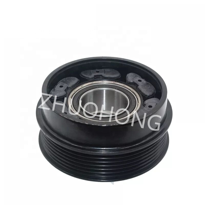 6PK 105MM 12V AC Compressor Pulley Clutch Kit for Mercedes-Benz Trevego 2012-2016 Car