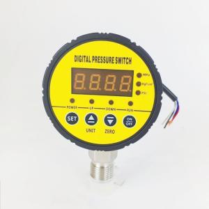 China ABS Plastic Electronic Digital Pressure Gauge Intelligent Pressure Controller factory