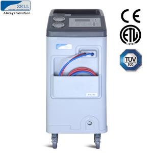 China OEM Refrigerant Automotive AC Recovery Machine 18bar factory
