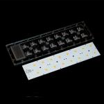 Outdoor Street Light 223x49mm PCB LED Module 16 PCS SMD 5050 Chip