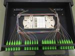 SM MM Fiber Optic Patch Panel 2U 192 Port LC To MPO LGX Module