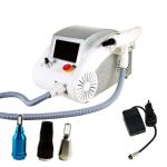 DPL laser beauty equipment 1064nm 532nm 1320nm Q Switch Nd Yag Laser Tattoo