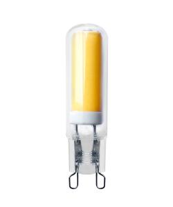 China FULL GLASS G9 4.2W LED BULB 112lm/W 3000K FML-001 Energy Efficiency High Brightness factory