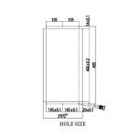 12V Intelligent Elevator System Elevator Touch Screen 18.8 Inch Smart Internet