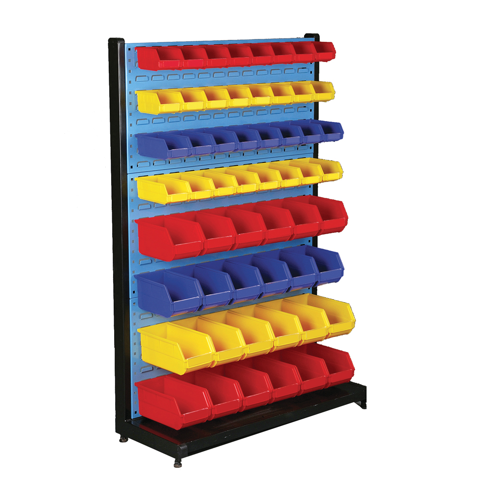 Recycled Plastic Tote Bins Organizer Screw Storage 175x102x80mm
