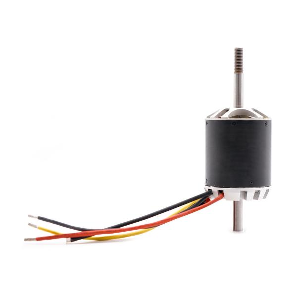 80100 High Torque Hall Sensored Highly Customized Brushless DC Motor For Power