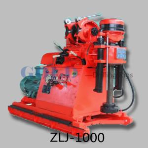 China ZLJ-650 underground limited access area drilling rig factory