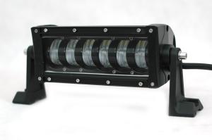 China 10.5&quot; 48W Single Row DRL Driving Offroad Light Bar 19200lm with Brackets for Jeep factory