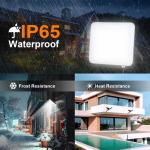 Good Quality Aluminium Housing 50W 100W 150W 200W 300W IP65 IP66 AC220V Outdoor