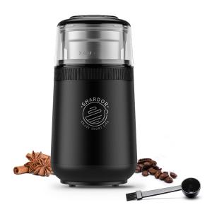 China 70g Battery Powered Spice Grinder SS304 Custom Logo Electric Black Pepper Grinder factory