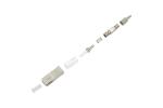 SC UPC Multimode Simplex Fiber Optic Connector 0.9mm With Beige Color