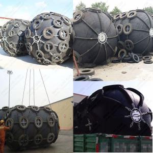 China Dock And Quay Floating Ship Marine Rubber Fender factory