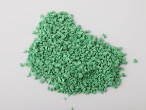 China Nontoxic EPDM Artificial Grass Infill Particles Practical For Tennis Court factory