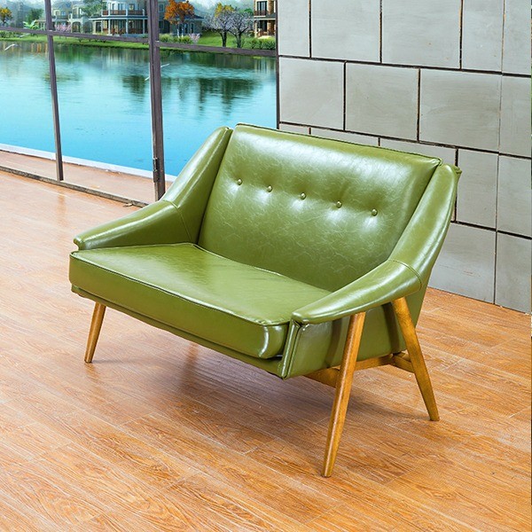 Custom Dining Furniture Green Wood Chair Cafe Loft Table Hotel Restaurant Banquet