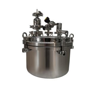 China SS304 Stainless Steel Sustainable Clamp Yeast Propagation Tank for Brewery Yeast Growth factory