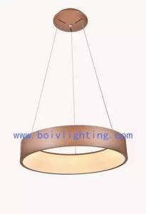 China Acrylic Remote Control Chandelier BV2185 White Black 27W 85V-265V factory