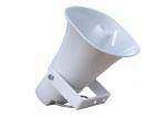 100V 30W Waterproof Horn Speaker , Full Range Horn Speaker White Finish