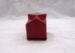 Red Color Christmas Ceramic Cups , Santa Claus 3D Coffee Mug For Holiday