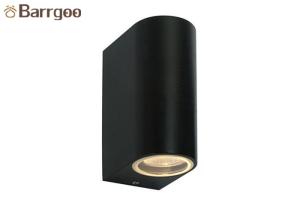 China Contemporary Black Up Down Outdoor Wall Lights , Exterior Wall Sconce 2700K-6500K factory