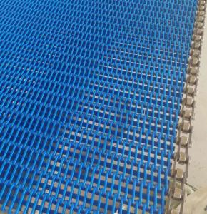 China Conveyor Transmission Rubber Belt Modular Assembly And Maintain factory