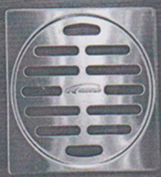 Export Europe America Stainless Steel Floor Drain Cover10 With Square (94.3mm*94