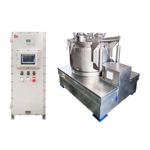 SS304 Top Discharge CBD Jacketed Herbal Hemp Extraction Machine